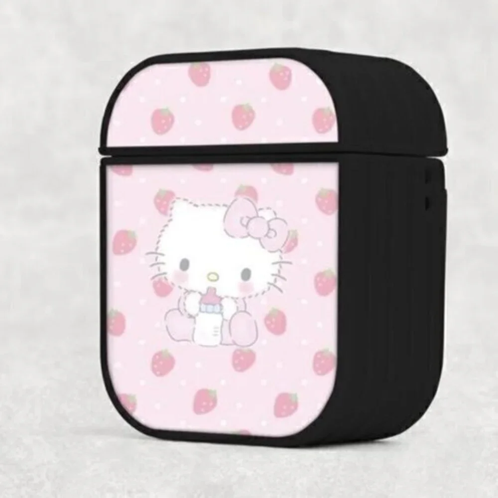 Hello Kitty Strawberry Baby Airpod Case